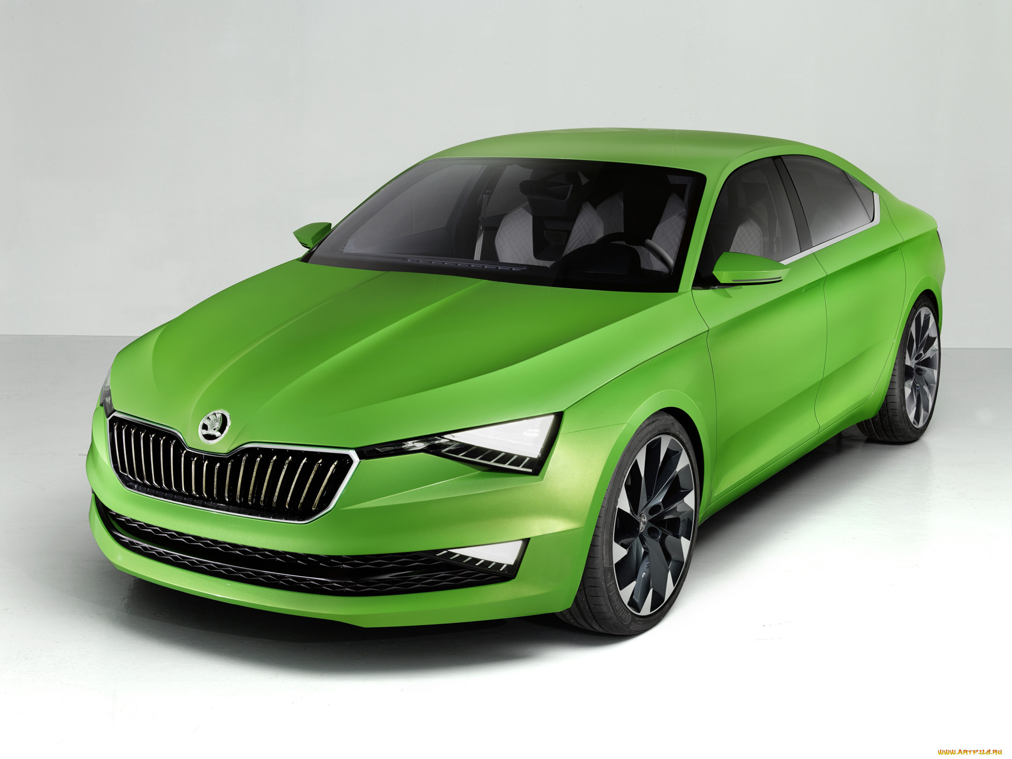 , skoda, 2014, concept, visionc